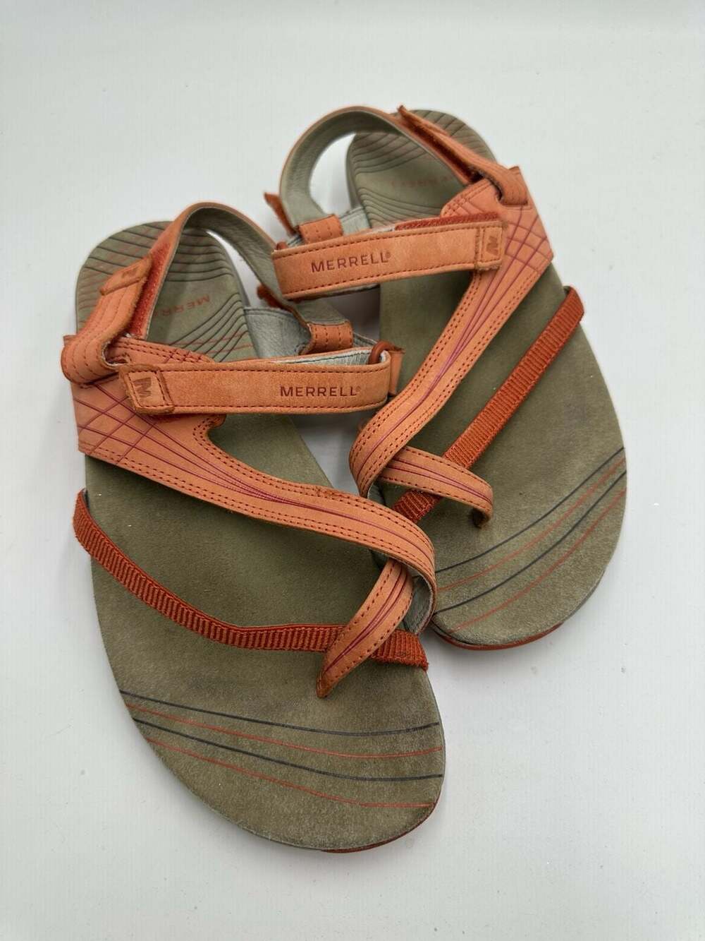 Merrell Freesia Copper Glaze Women's Sandals